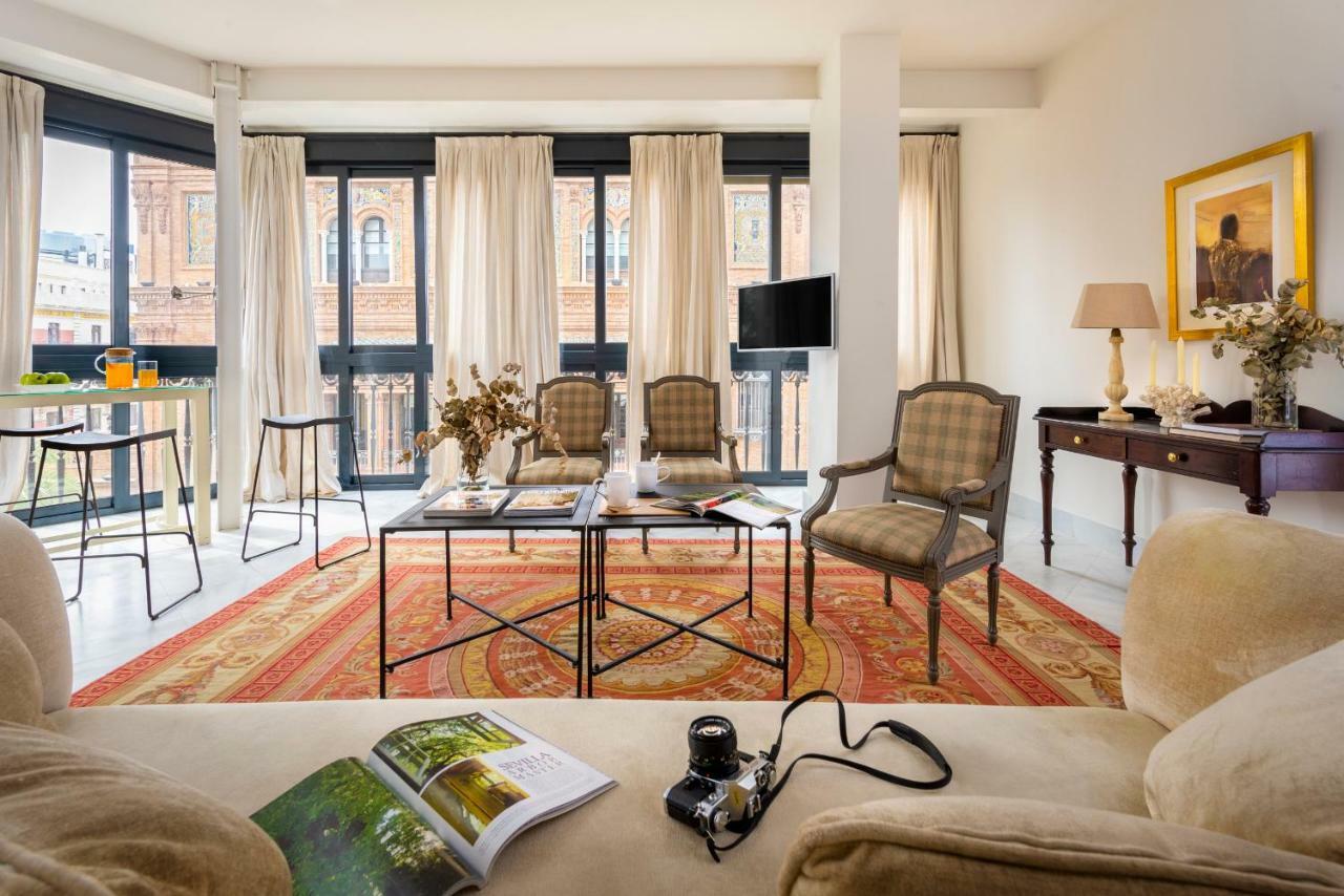Apartamento La Catedral Seville Luaran gambar