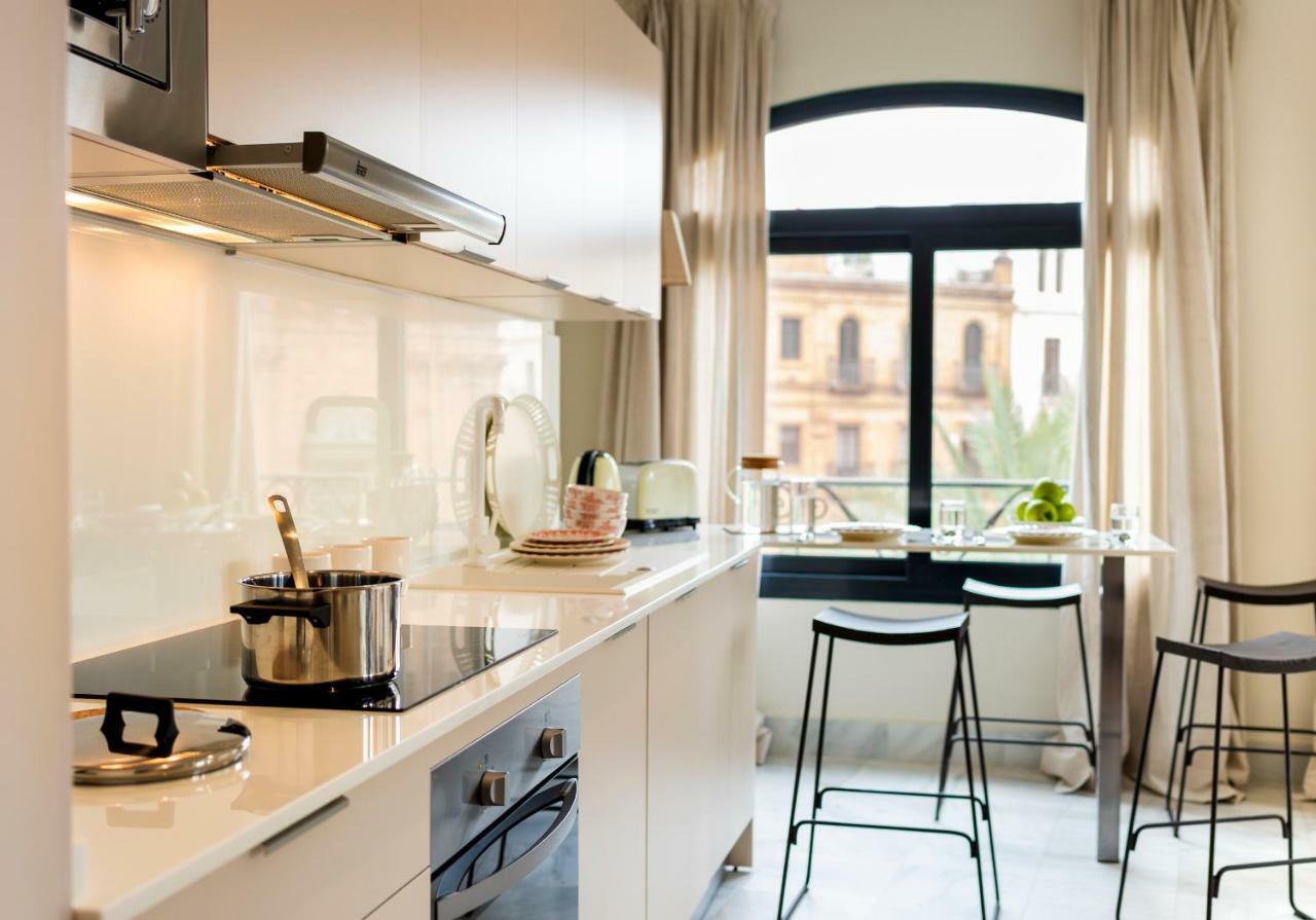 Apartamento La Catedral Seville Luaran gambar