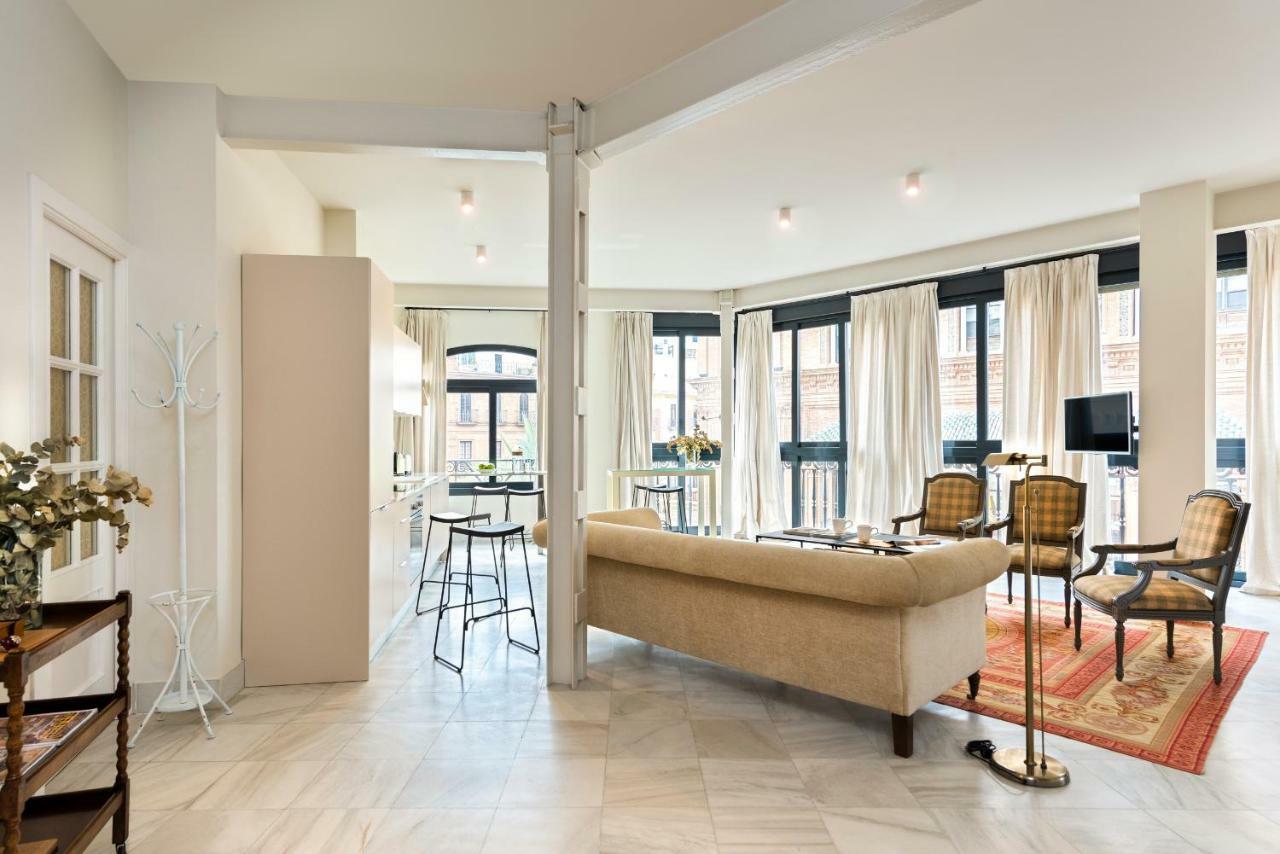 Apartamento La Catedral Seville Luaran gambar