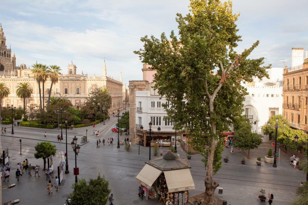 Apartamento La Catedral Seville Luaran gambar